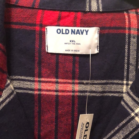 NWT Old Navy men’s flannel pajamas - Picture 2 of 4